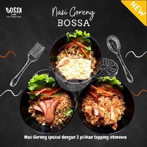Nasi Goreng Bossa Toping Omelet