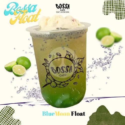 Blue Moon Float