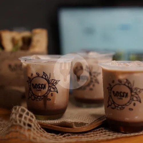 Es Coklat Susu Karamel