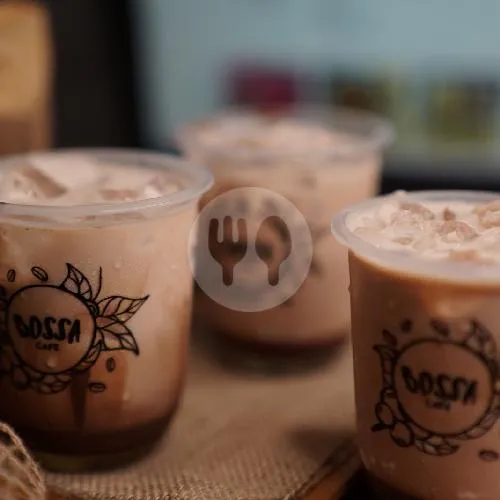 Es Coklat Susu Hazelnut