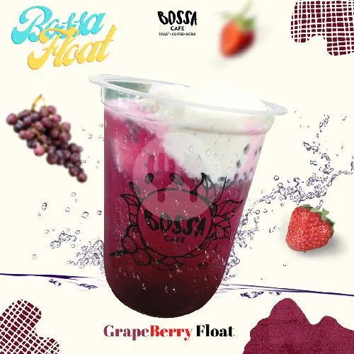 Grape Berry Float